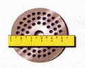 Grinder Plate Diameter